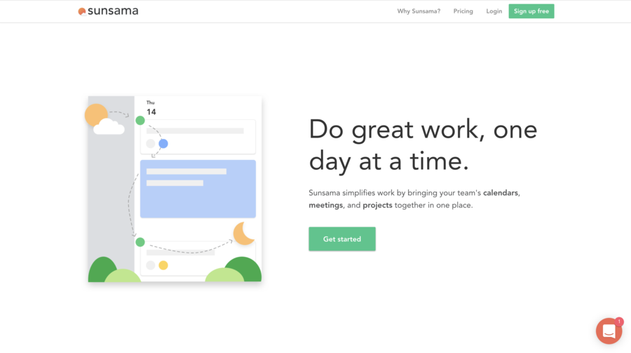 Sunsama Googleカレンダーをカンバン方式タスク管理ツールにするサービス