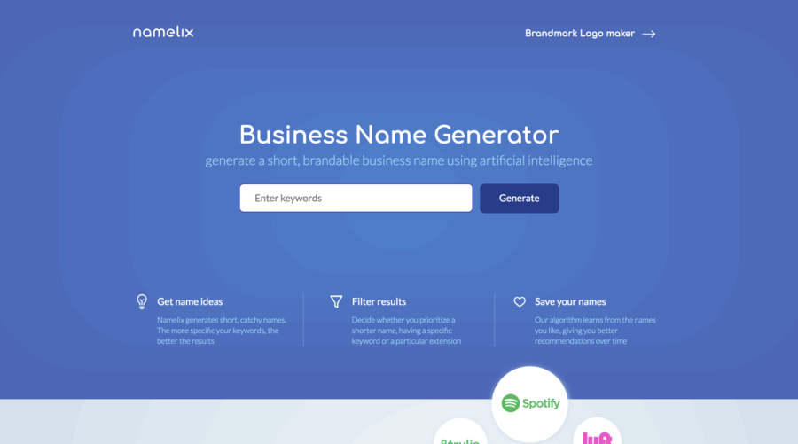Business Name Generator