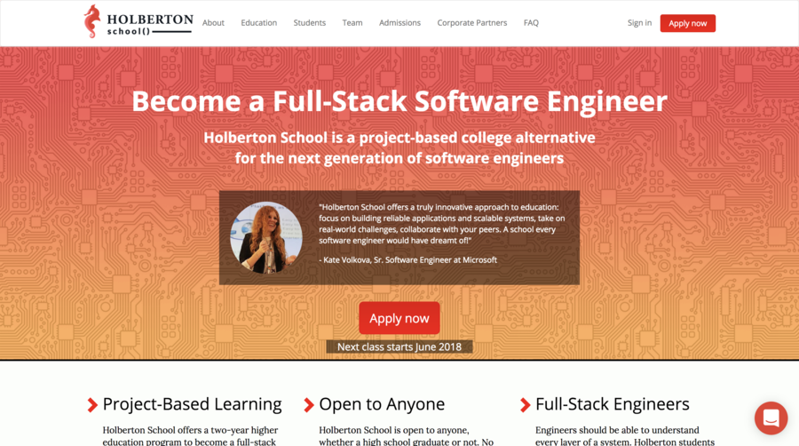 Holberton School