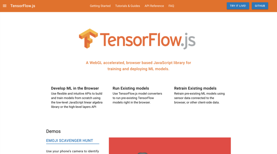 TensorFlow.js