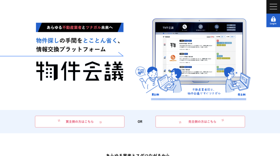 物件会議