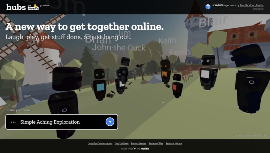 Hubs by Mozilla