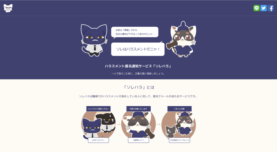 ソレハラ