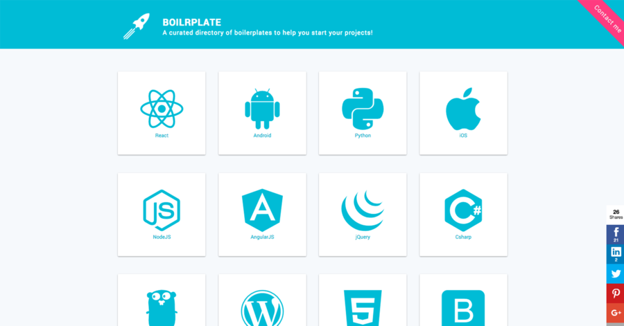 Boilrplate