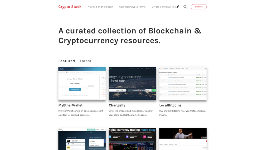 Crypto Stack