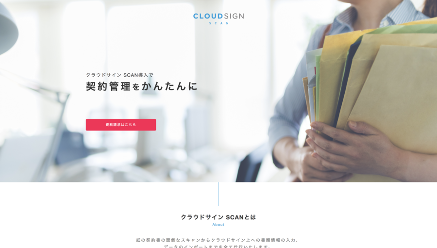 CloudSign SCAN