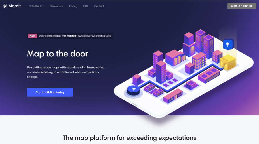 Mapfit