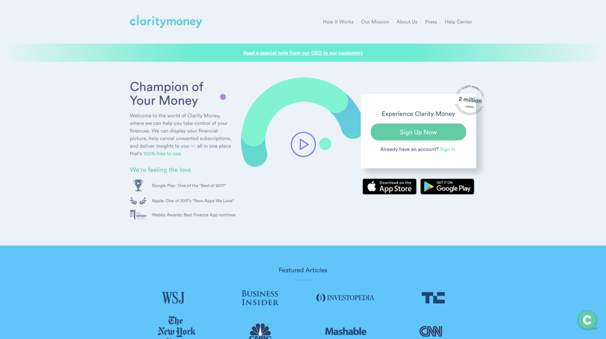 Clarity Money