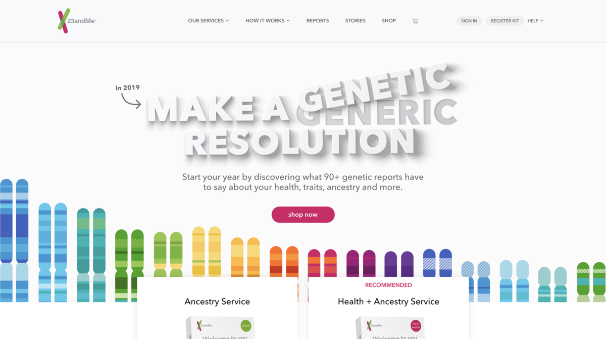 23andMe