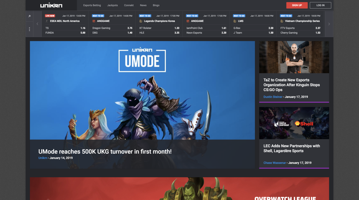 unikrn