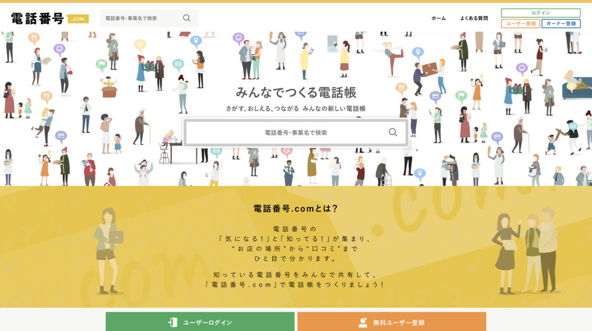 電話番号.com