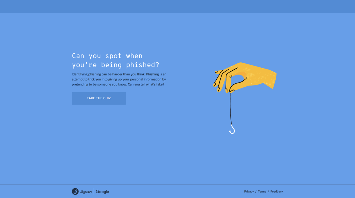 Phishing Quiz