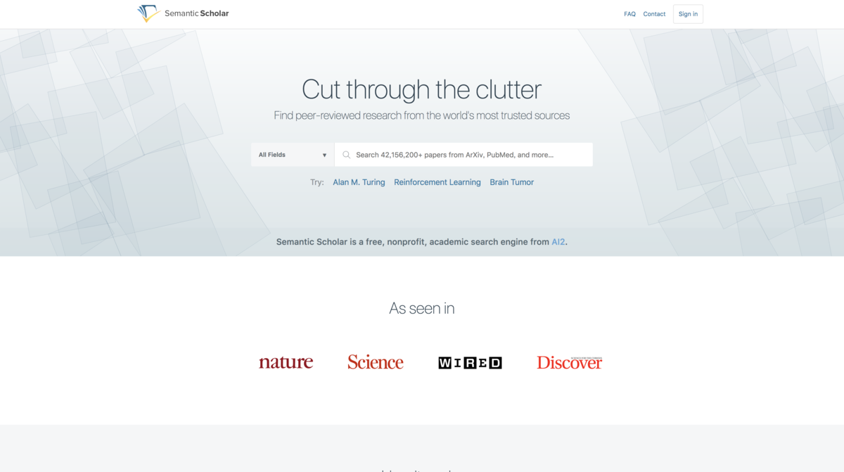 Semantic Scholar