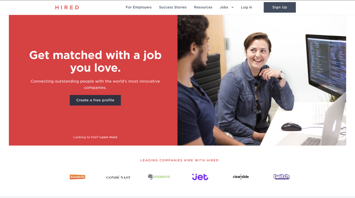Hired