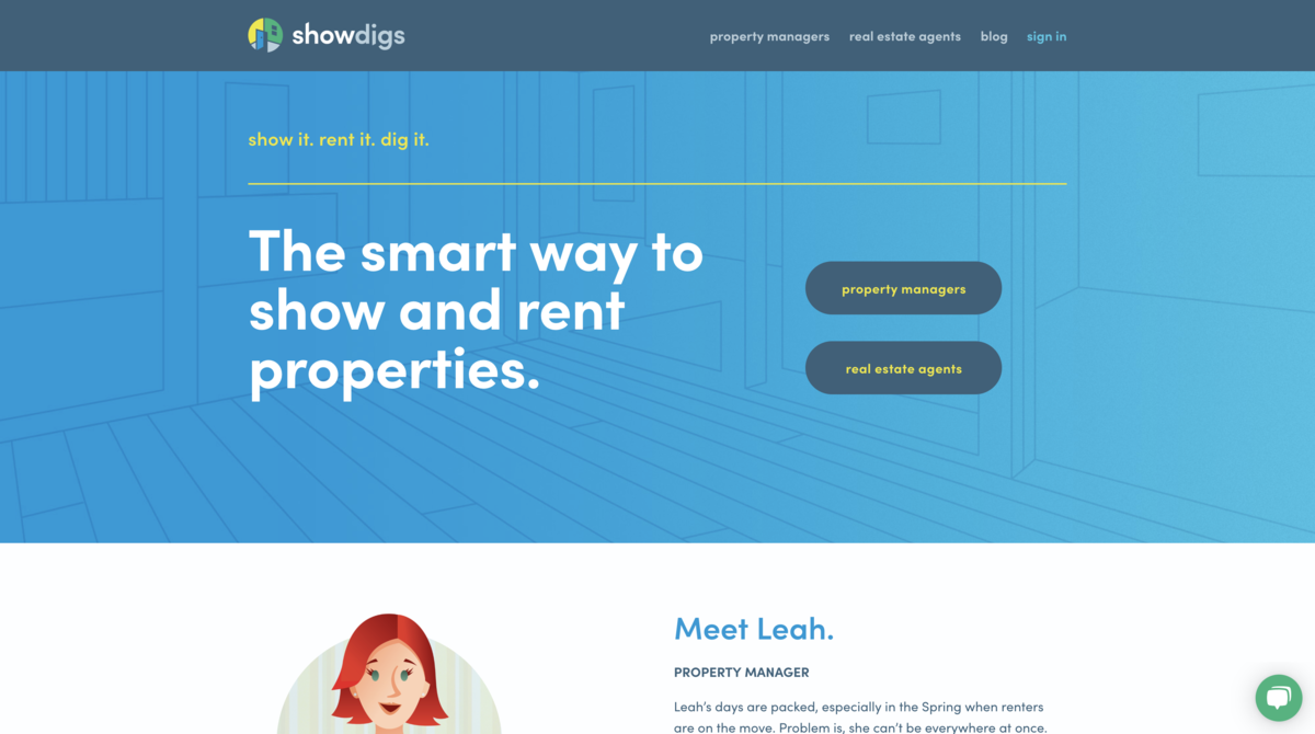 Showdigs