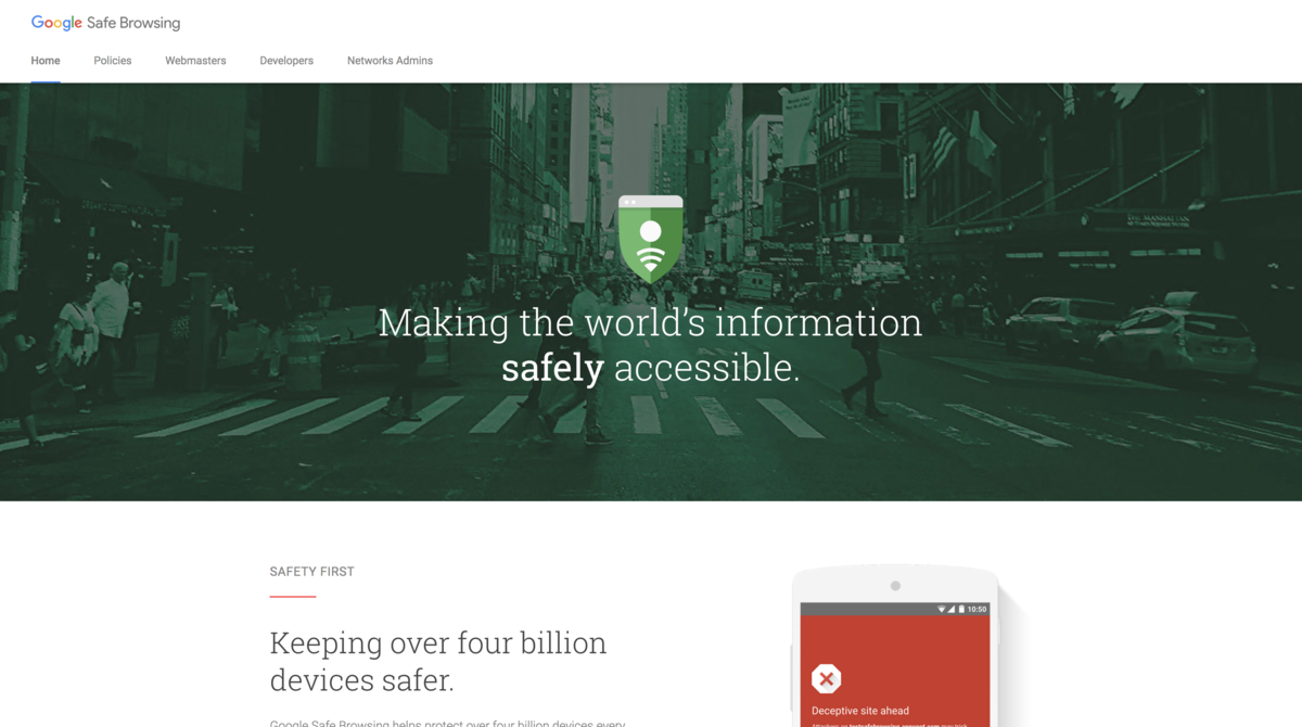 Google Safe Browsing
