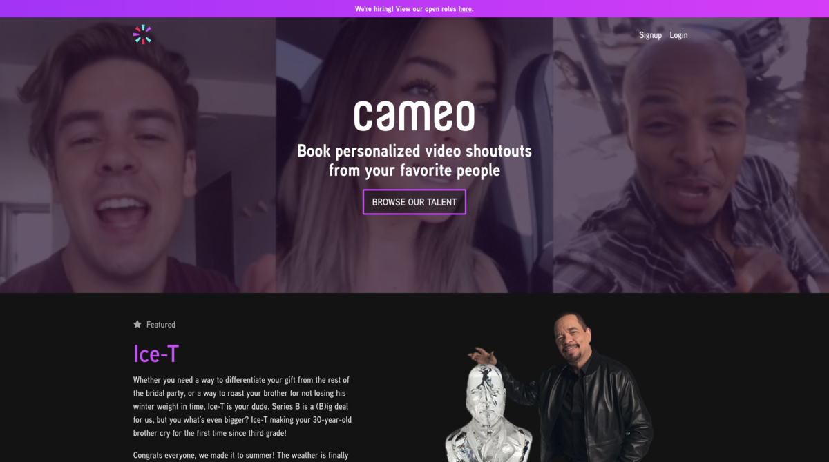 Cameo