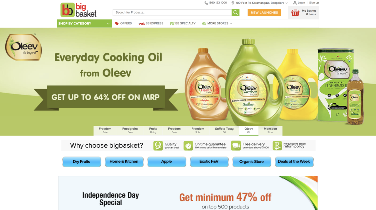 BigBasket