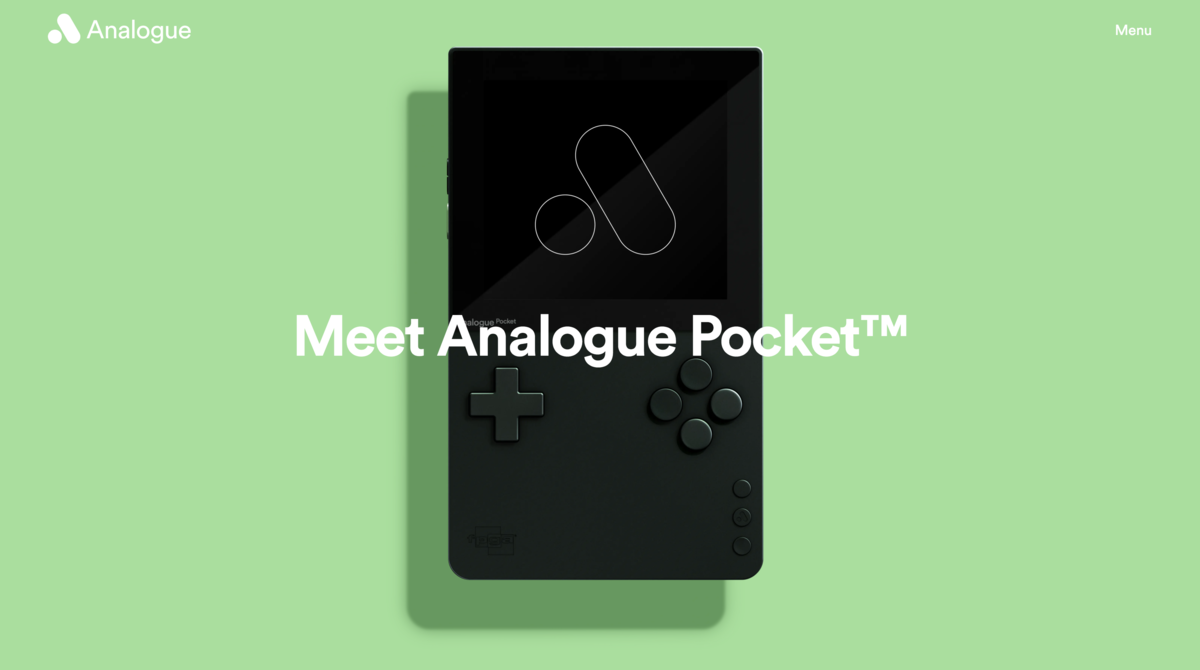 Analogue Pocket