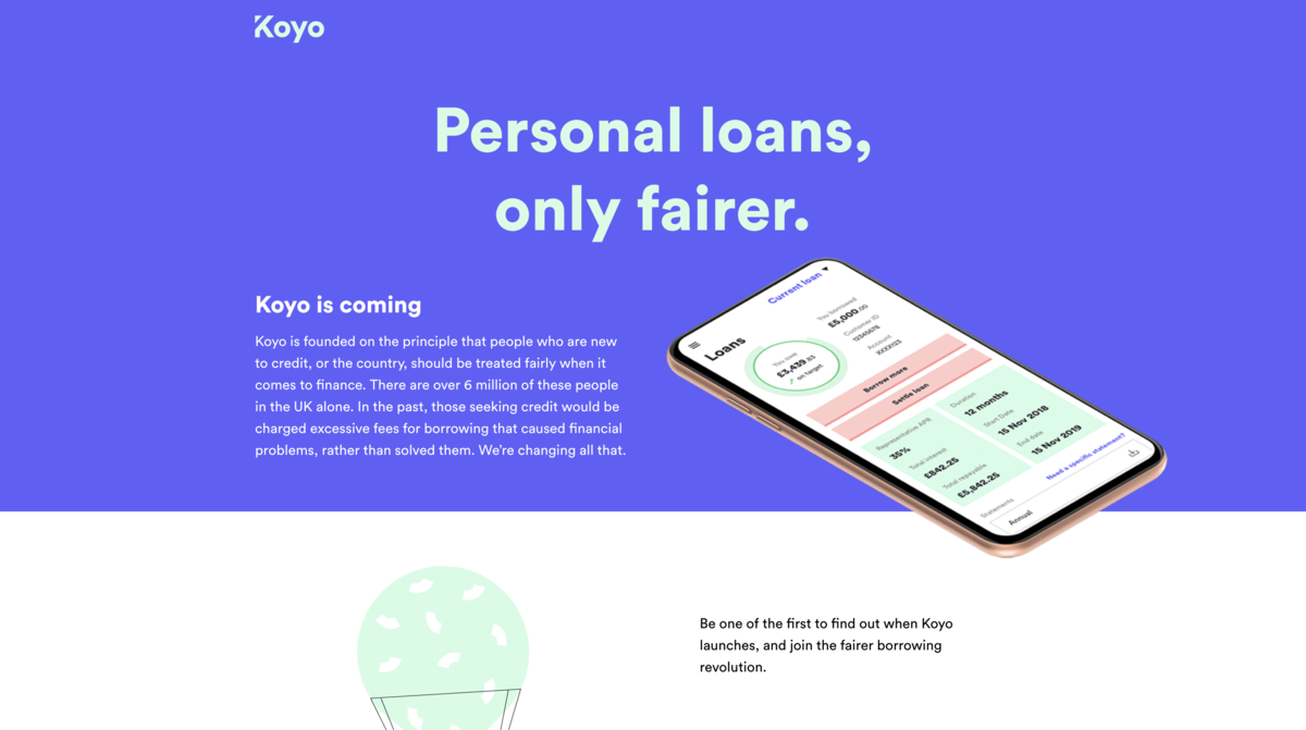 Koyo Loans