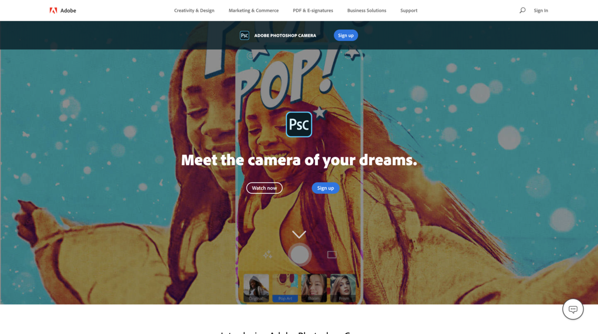 Photoshop Camera