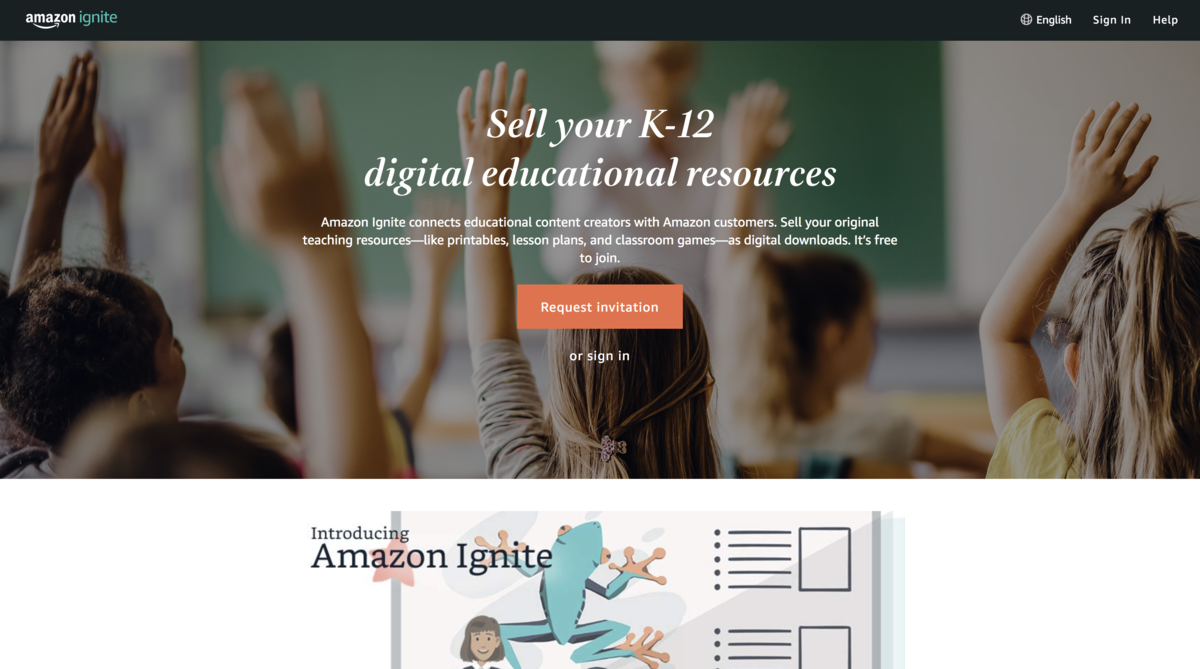 Amazon Ignite
