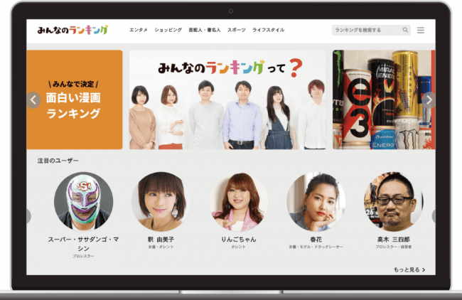 みんなのランキング