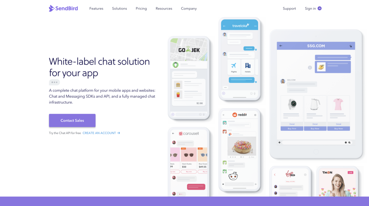 SendBird