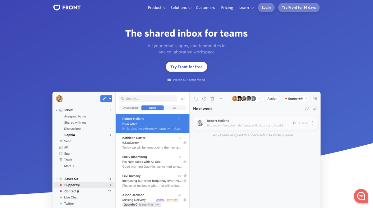 FrontApp