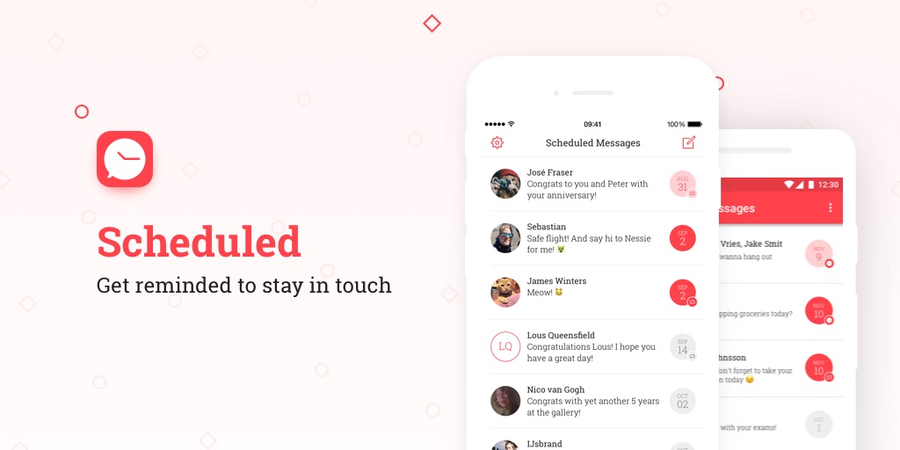 Scheduled