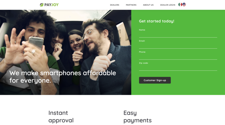 PayJoy
