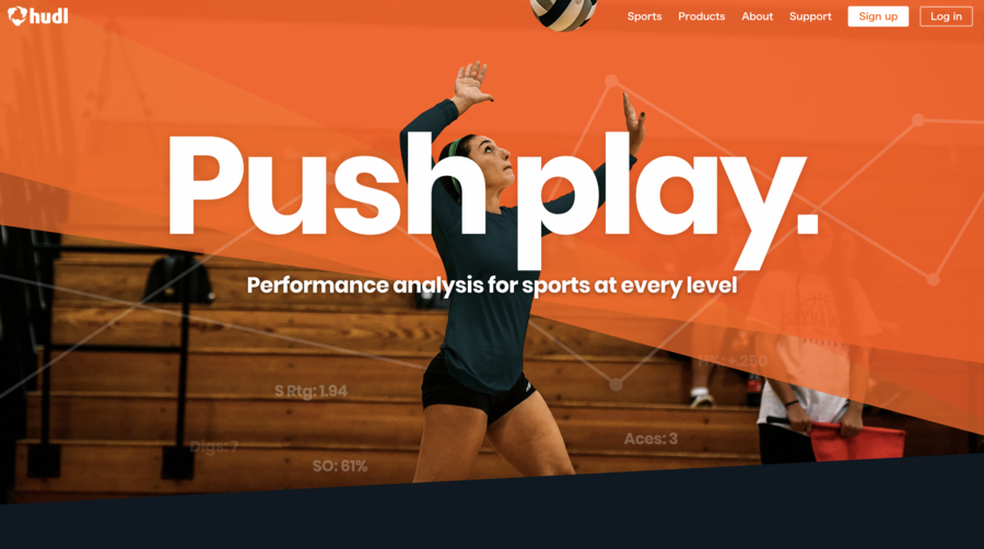 Hudl(ハドル)