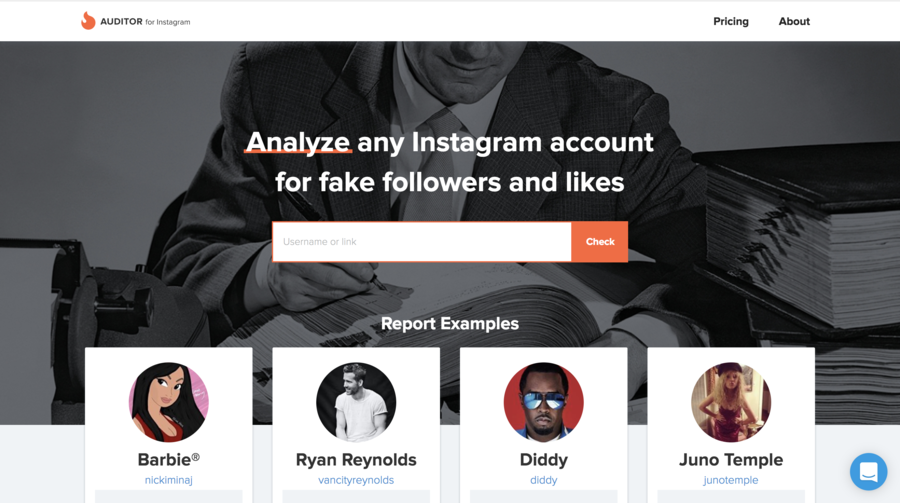 Auditor for Instagram