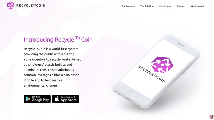 RecycleToCoin