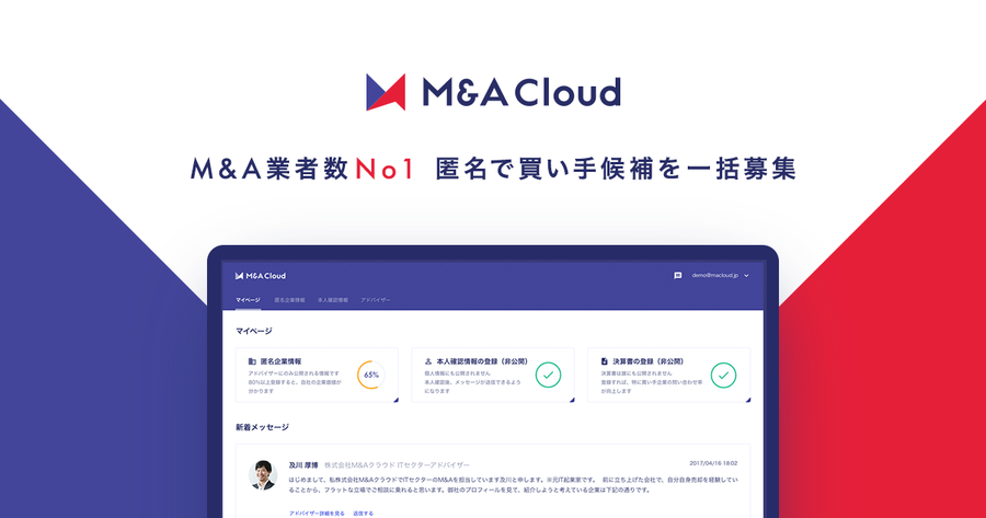 M&Aクラウド