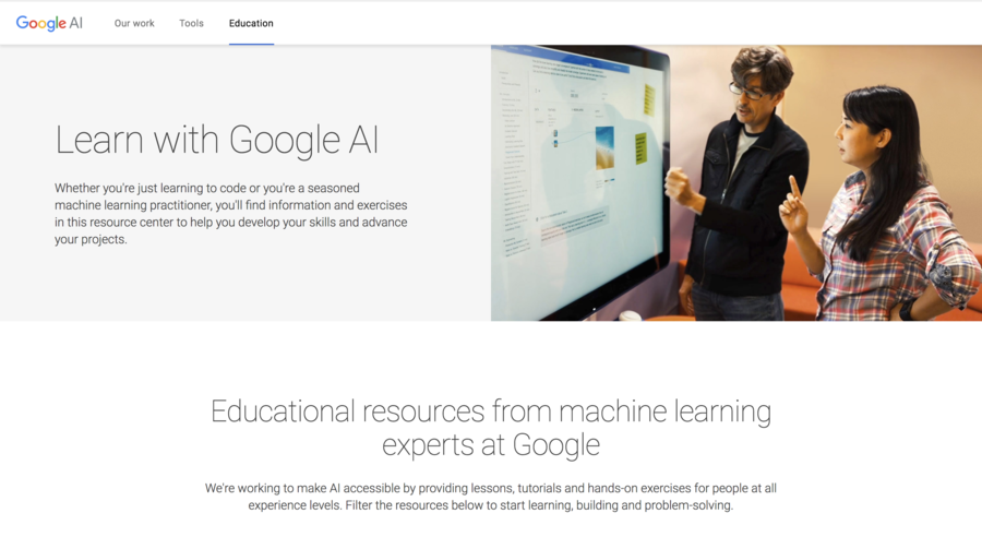 Learn with Google AI
